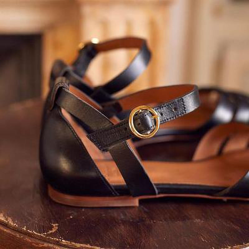 Vintage Geïnspireerde Orthopedische Sandalen