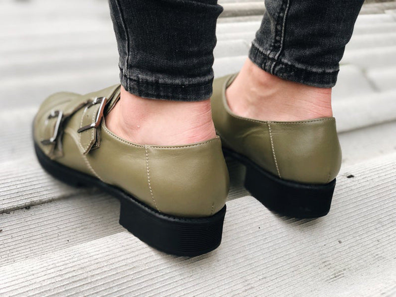 Vintage Geïnspireerde Orthopedische Schoenen