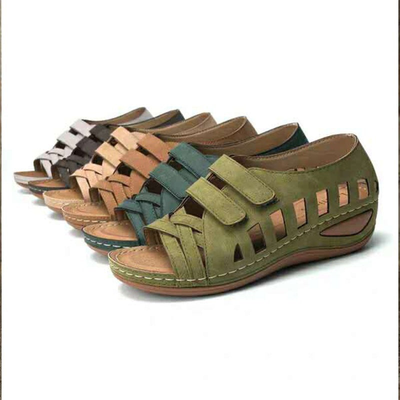 Chique Orthopedische Sandalen met Uniek Ontwerp