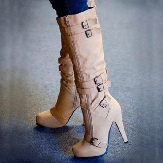 Elegante Orthopedische Laarzen voor Elke Stap