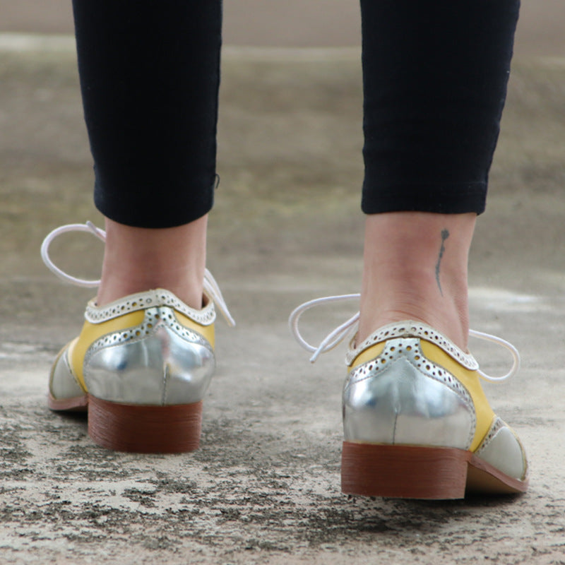 Vintage Geïnspireerde Orthopedische Schoenen