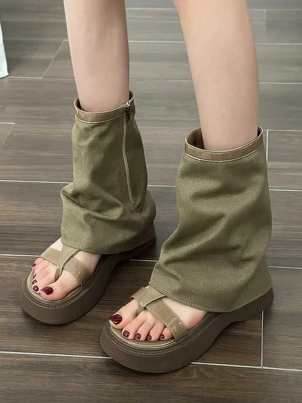 Sierlijke Orthopedische Laarzen voor Moderne Look