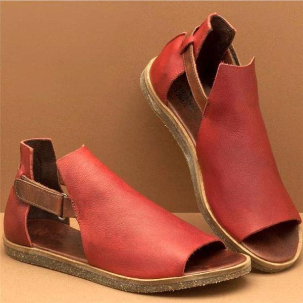 Slanke en ondersteunende orthopedische zomersandalen