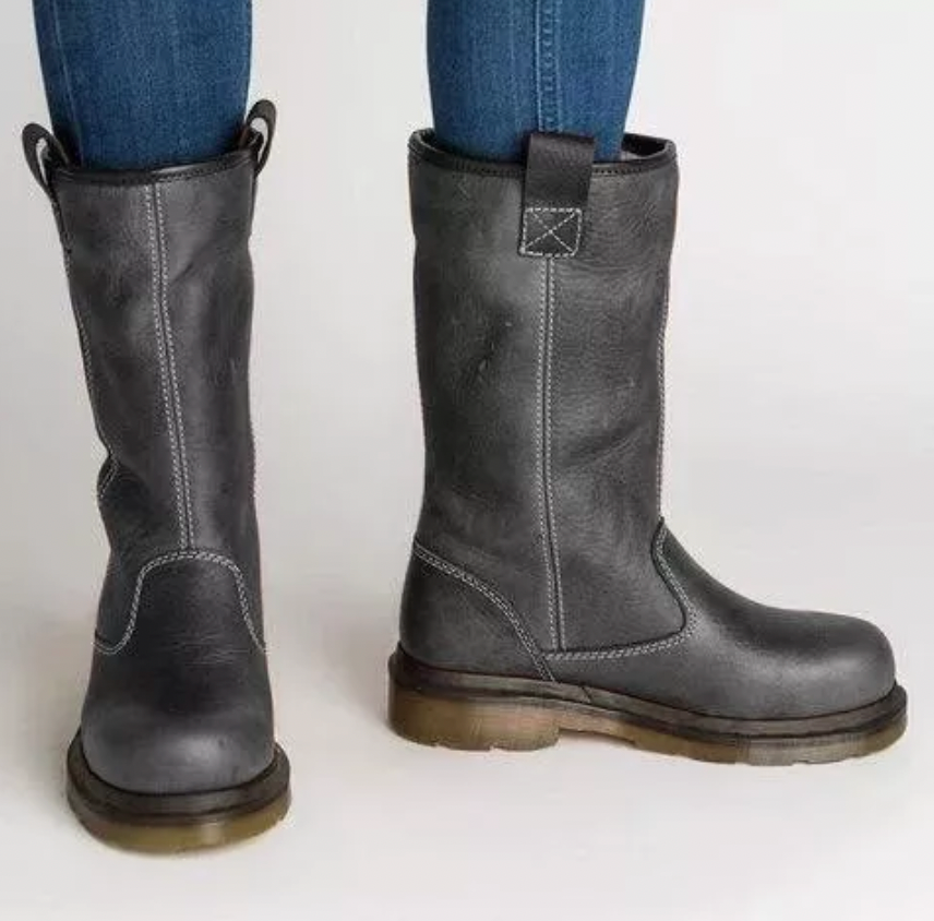 Sierlijke Orthopedische Laarzen voor Moderne Look