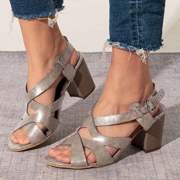 Ondersteunende en stijlvolle orthopedische zomersandalen