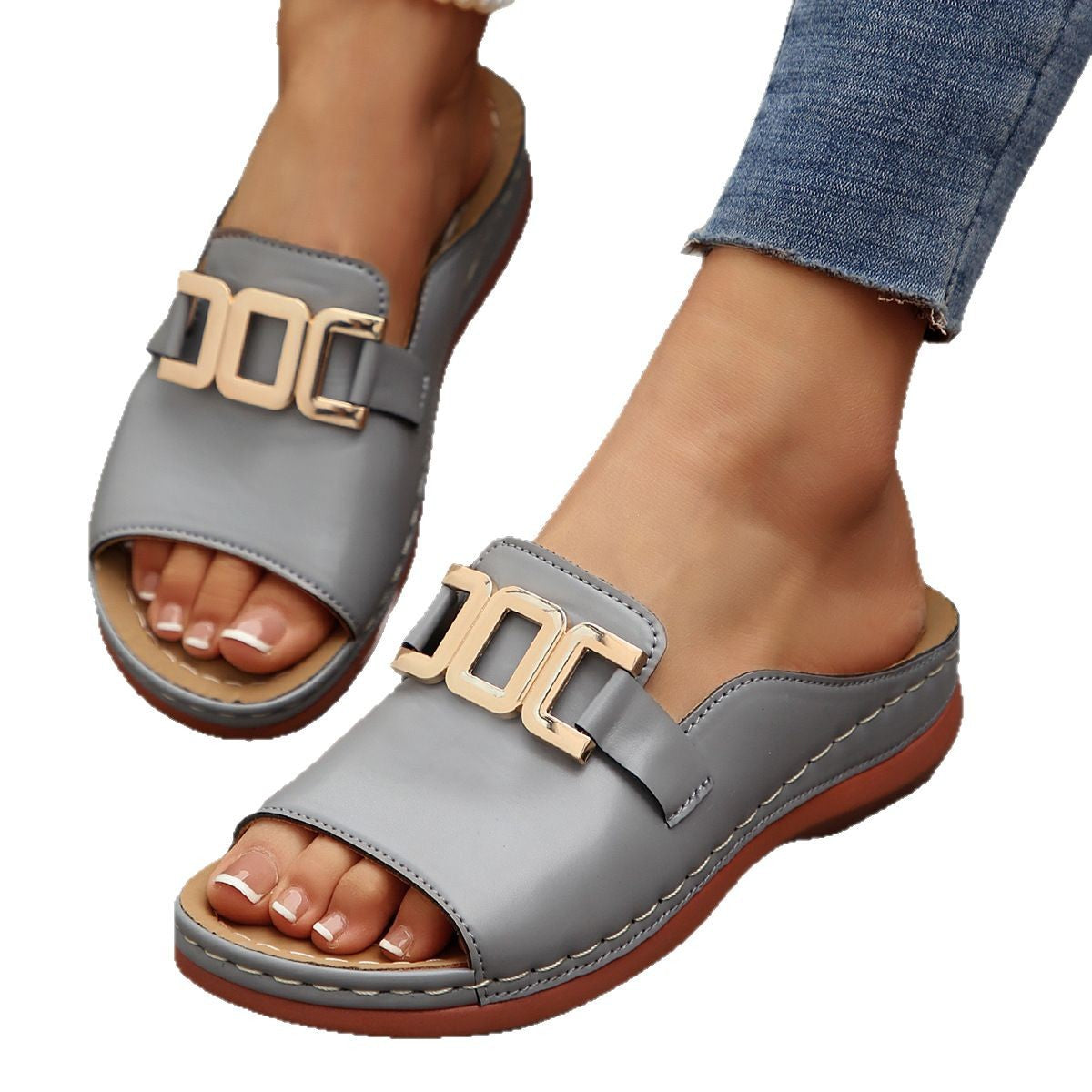 Elegante Orthopedische Sandalen voor Elke Stap