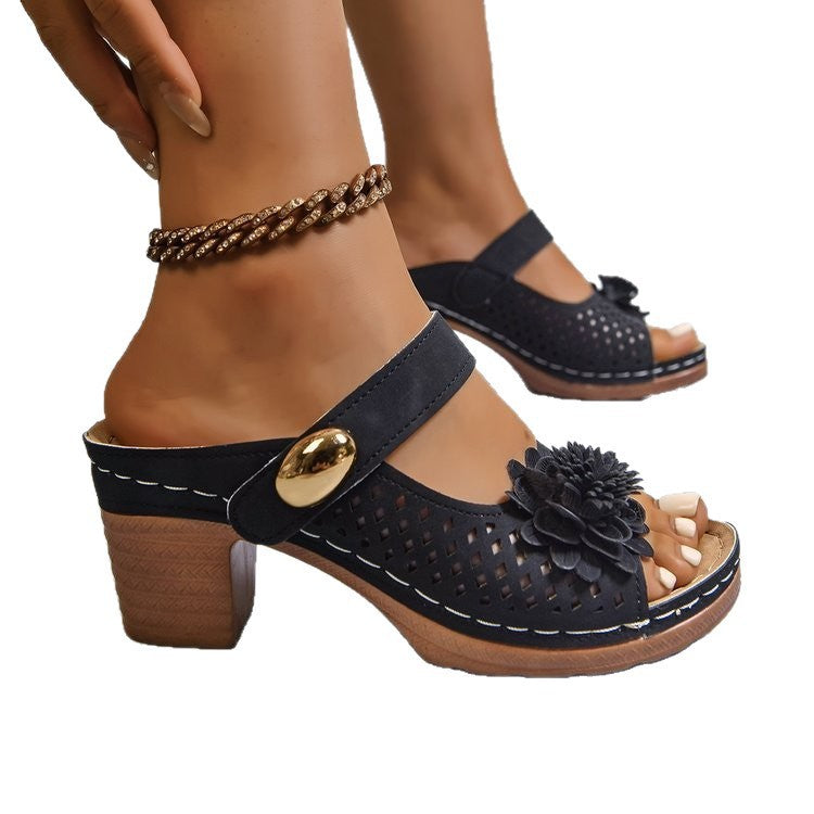 Chique Orthopedische Sandalen met Uniek Ontwerp
