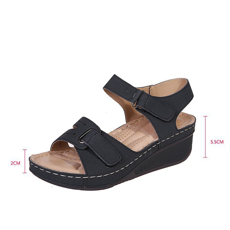 Stijlvolle Orthopedische Sandalen voor Elke Gelegenheid
