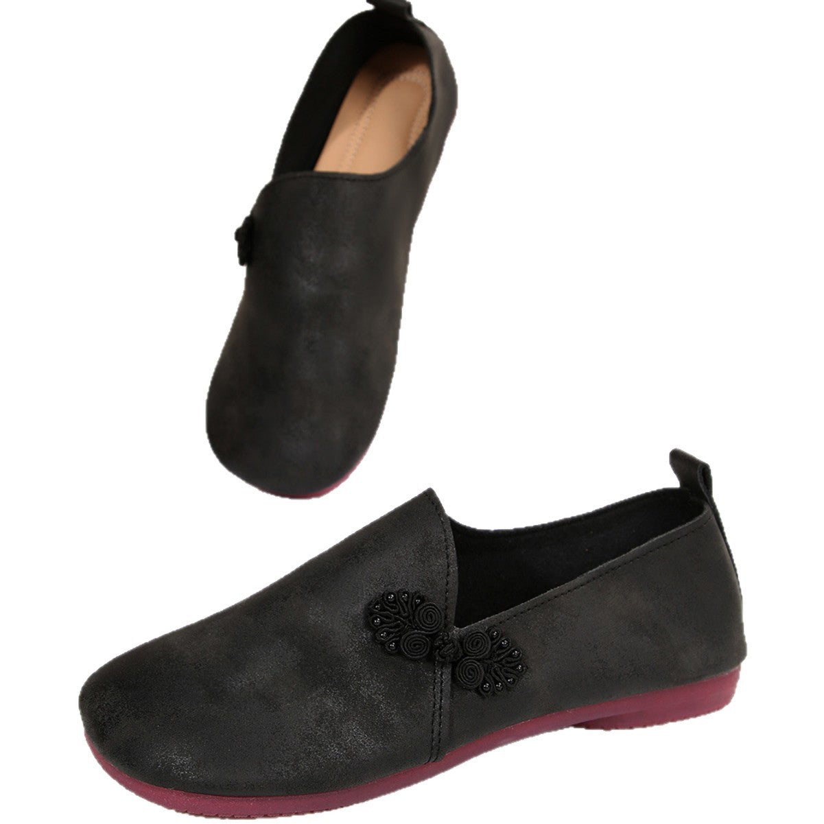 Vintage Geïnspireerde Orthopedische Schoenen