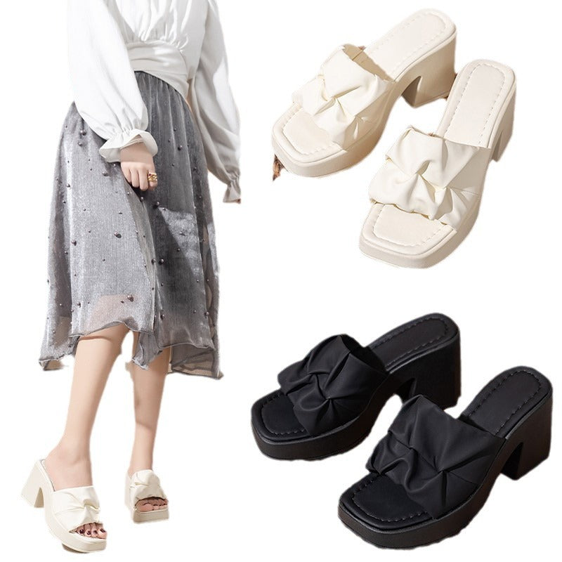 Chique Orthopedische Sandalen met Uniek Ontwerp