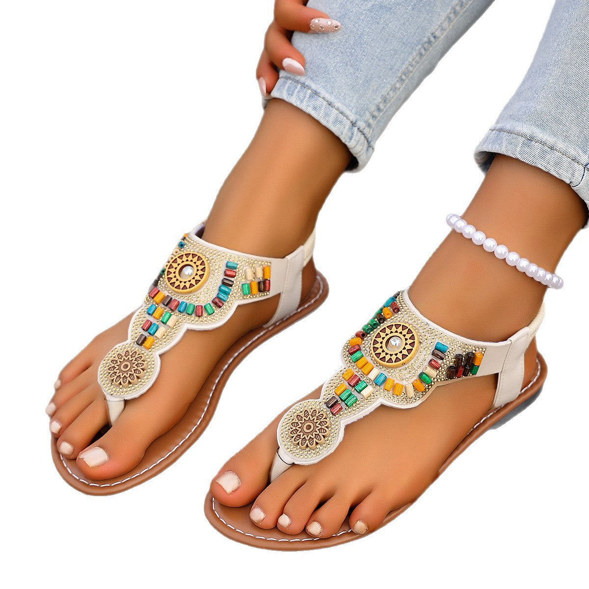 Sierlijke Orthopedische Sandalen voor Moderne Look