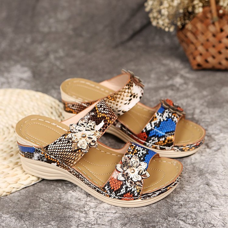 Vintage Geïnspireerde Orthopedische Sandalen