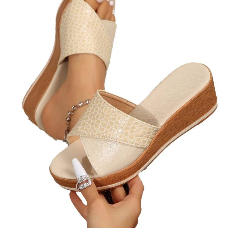 Sierlijke Orthopedische Sandalen voor Moderne Look