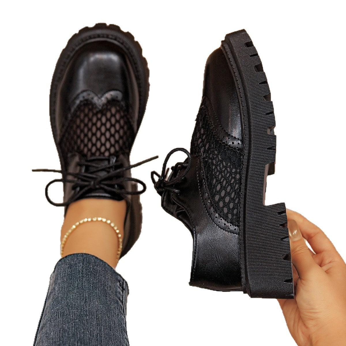 Klassieke Orthopedische Schoenen met Tijdloze Stijl