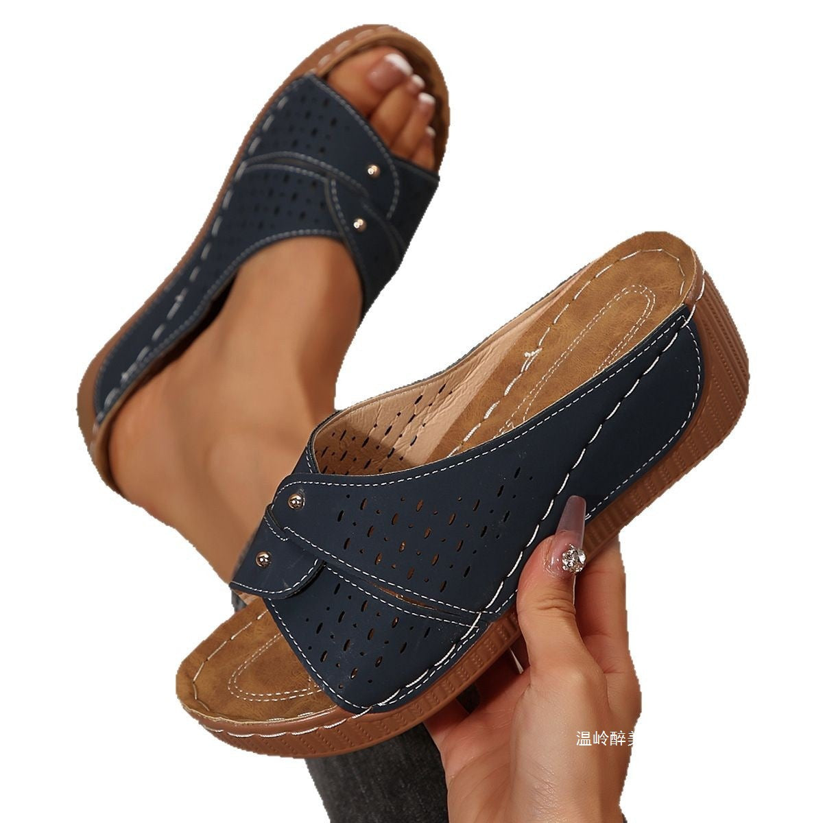 Sierlijke Orthopedische Sandalen voor Moderne Look