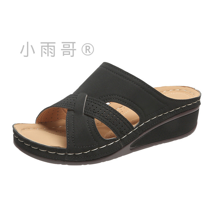 Vintage Geïnspireerde Orthopedische Sandalen