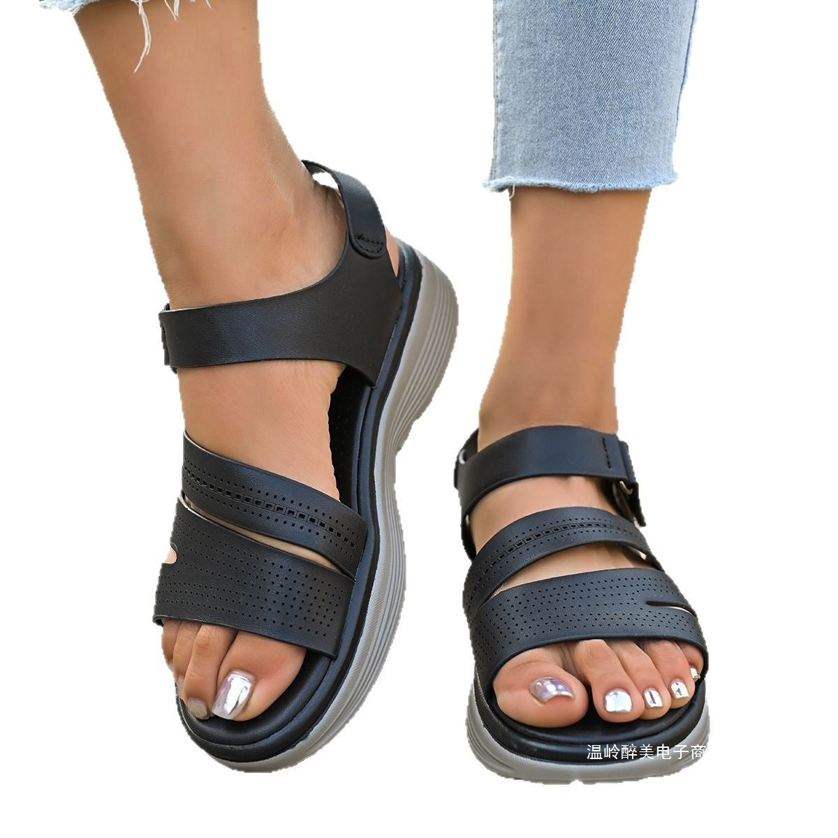 Stijlvolle Orthopedische Sandalen voor Elke Gelegenheid