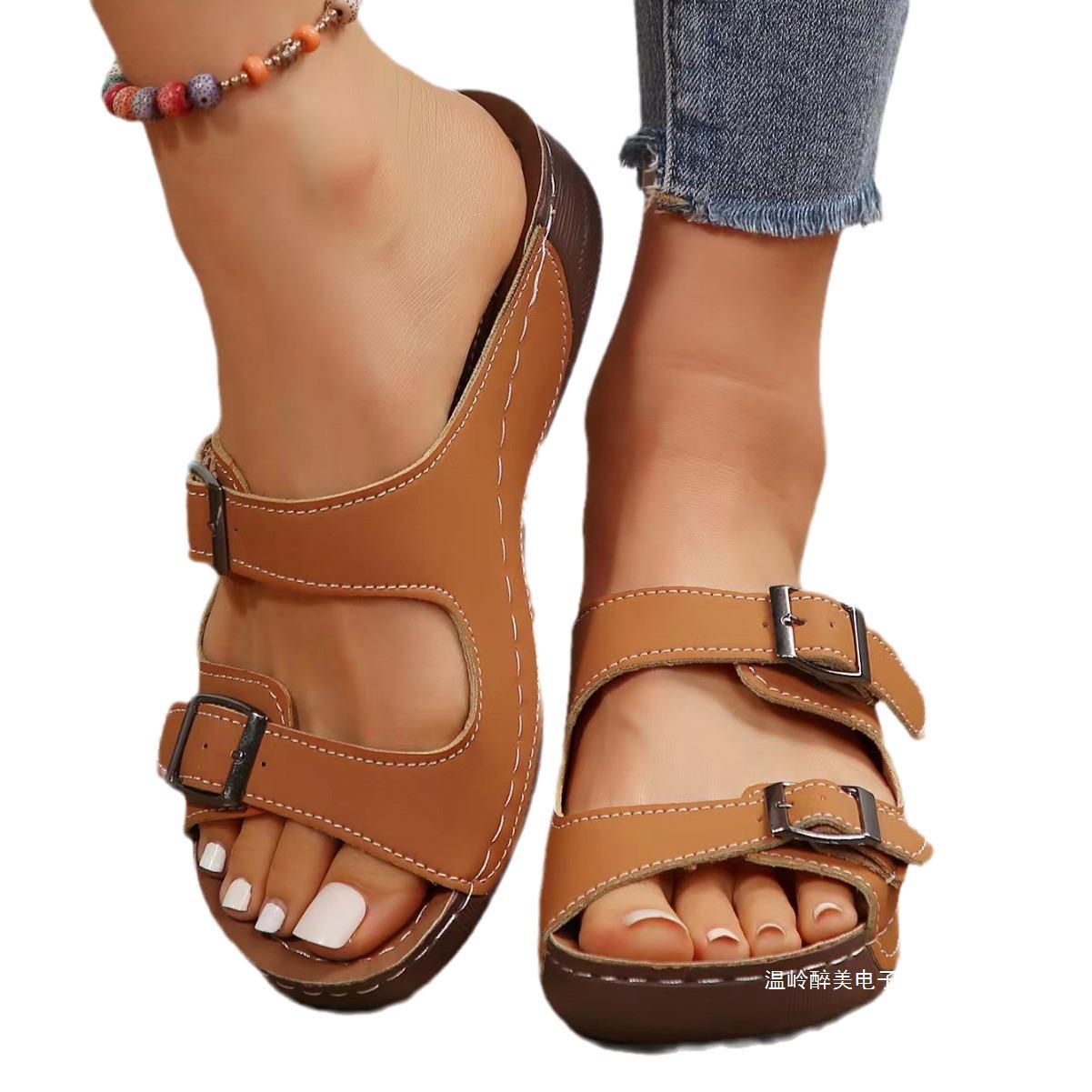 Elegante Orthopedische Sandalen voor Elke Stap