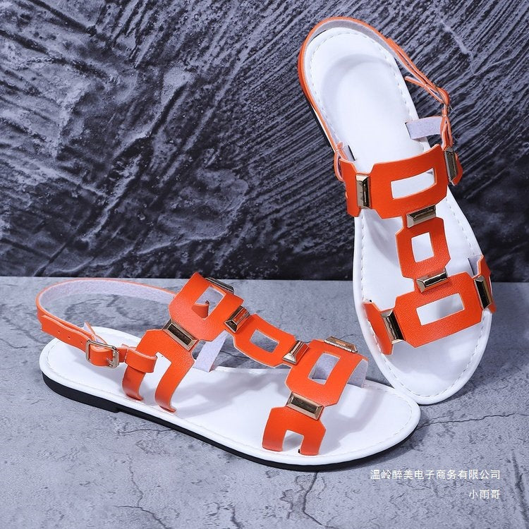 Chique Orthopedische Sandalen met Uniek Ontwerp