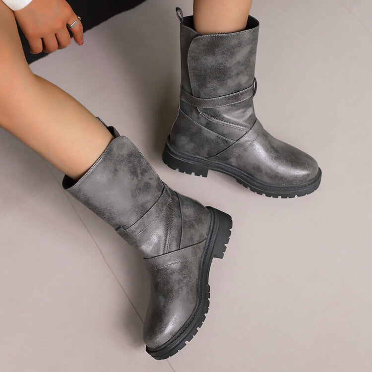 Klassieke Orthopedische Laarzen met Tijdloze Stijl