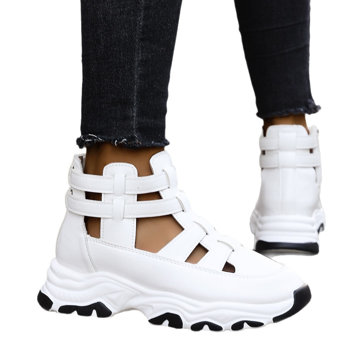 Chique Orthopedische Schoenen met Uniek Ontwerp