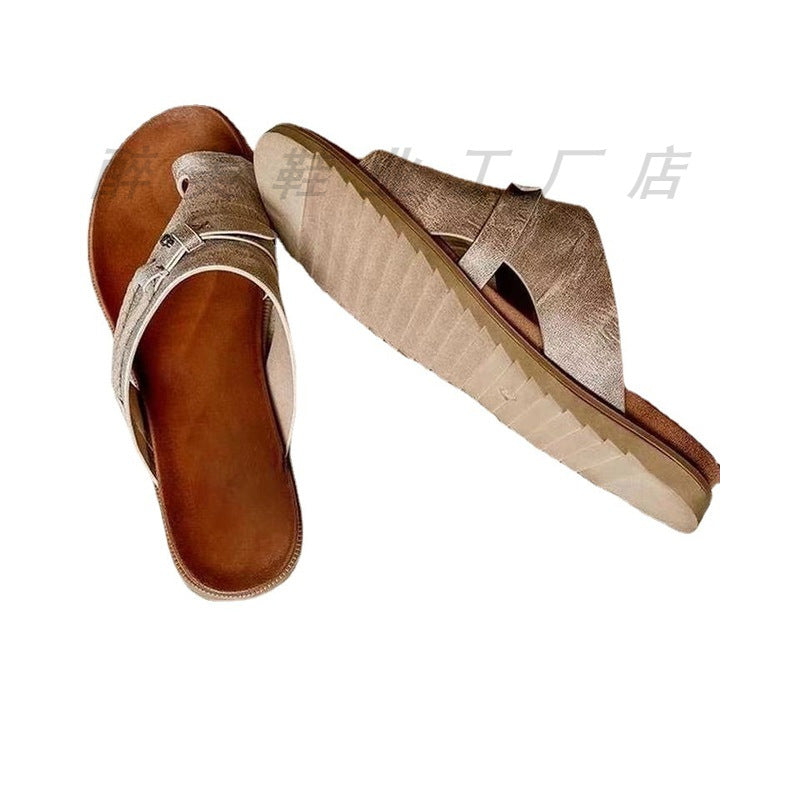 Prachtig Vervaardigde Orthopedische Sandalen