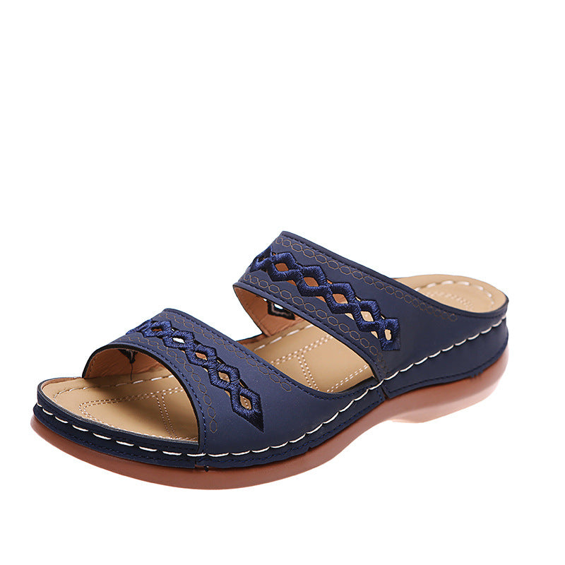 Sierlijke Orthopedische Sandalen voor Moderne Look