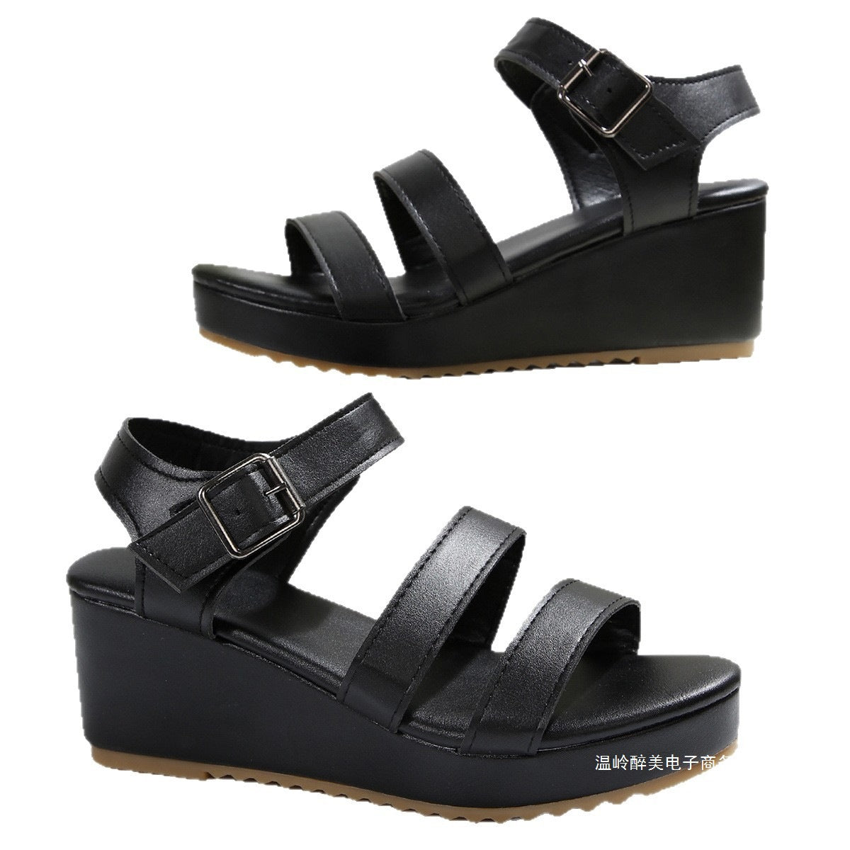 Chique Orthopedische Sandalen met Uniek Ontwerp