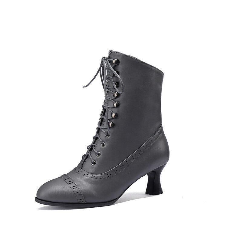 Klassieke Orthopedische Laarzen met Tijdloze Stijl
