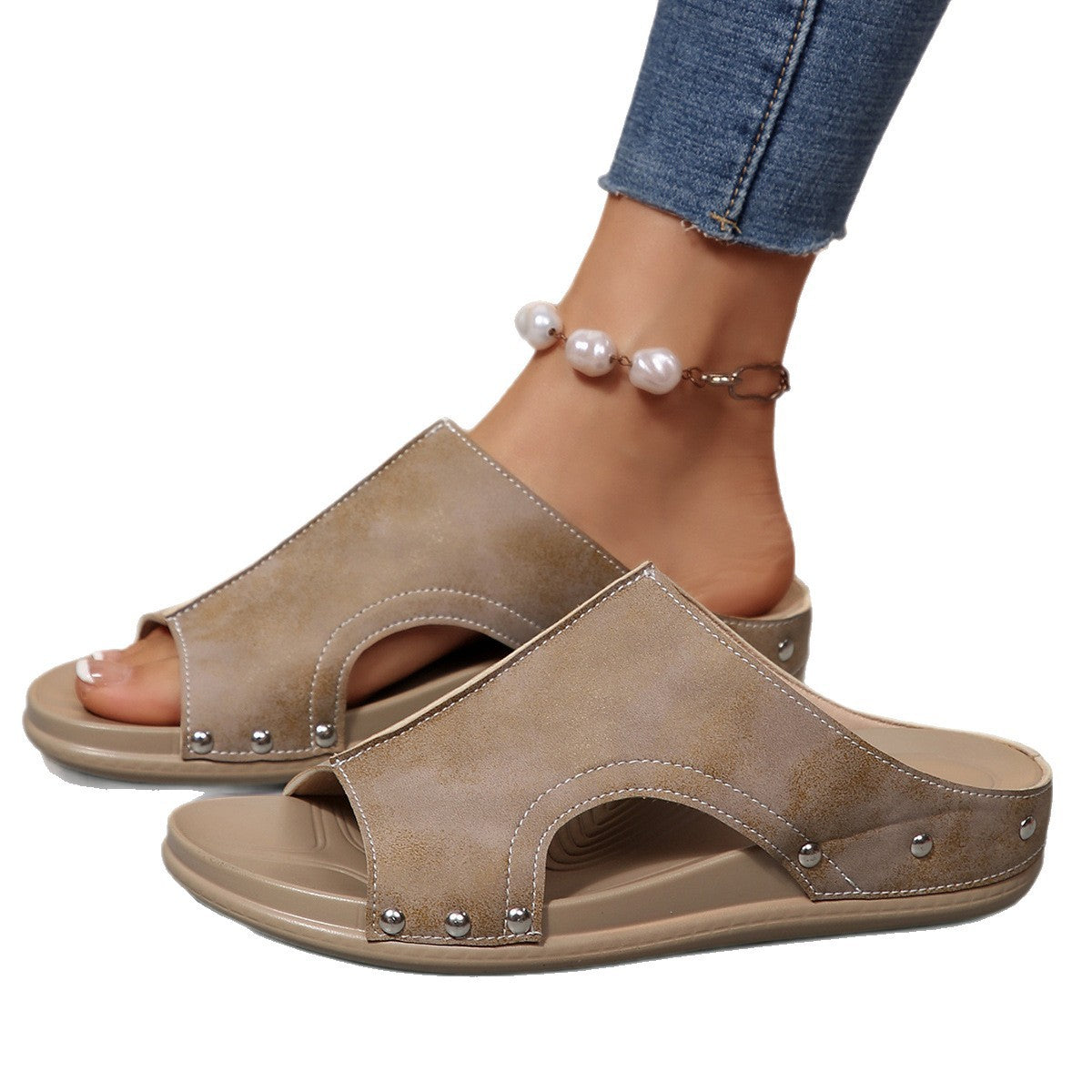Sierlijke Orthopedische Sandalen voor Moderne Look
