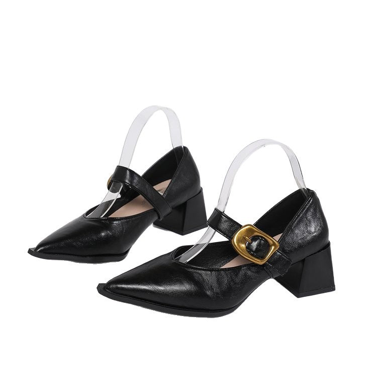 Vintage Geïnspireerde Orthopedische Schoenen