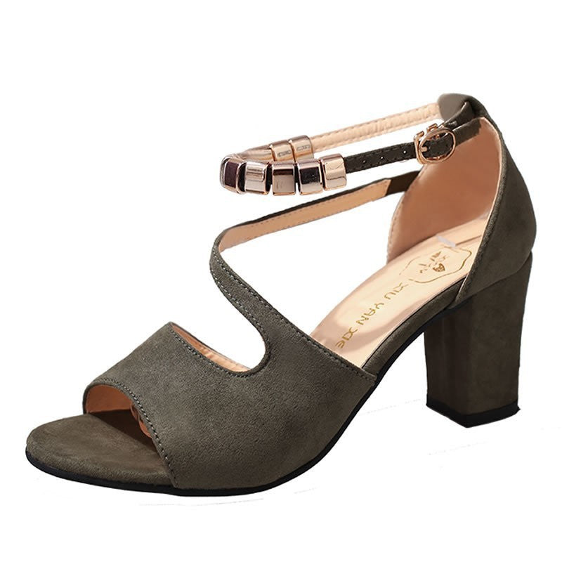 Chique Orthopedische Sandalen met Uniek Ontwerp