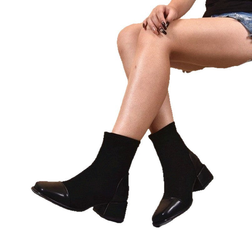 Sierlijke Orthopedische Laarzen voor Moderne Look