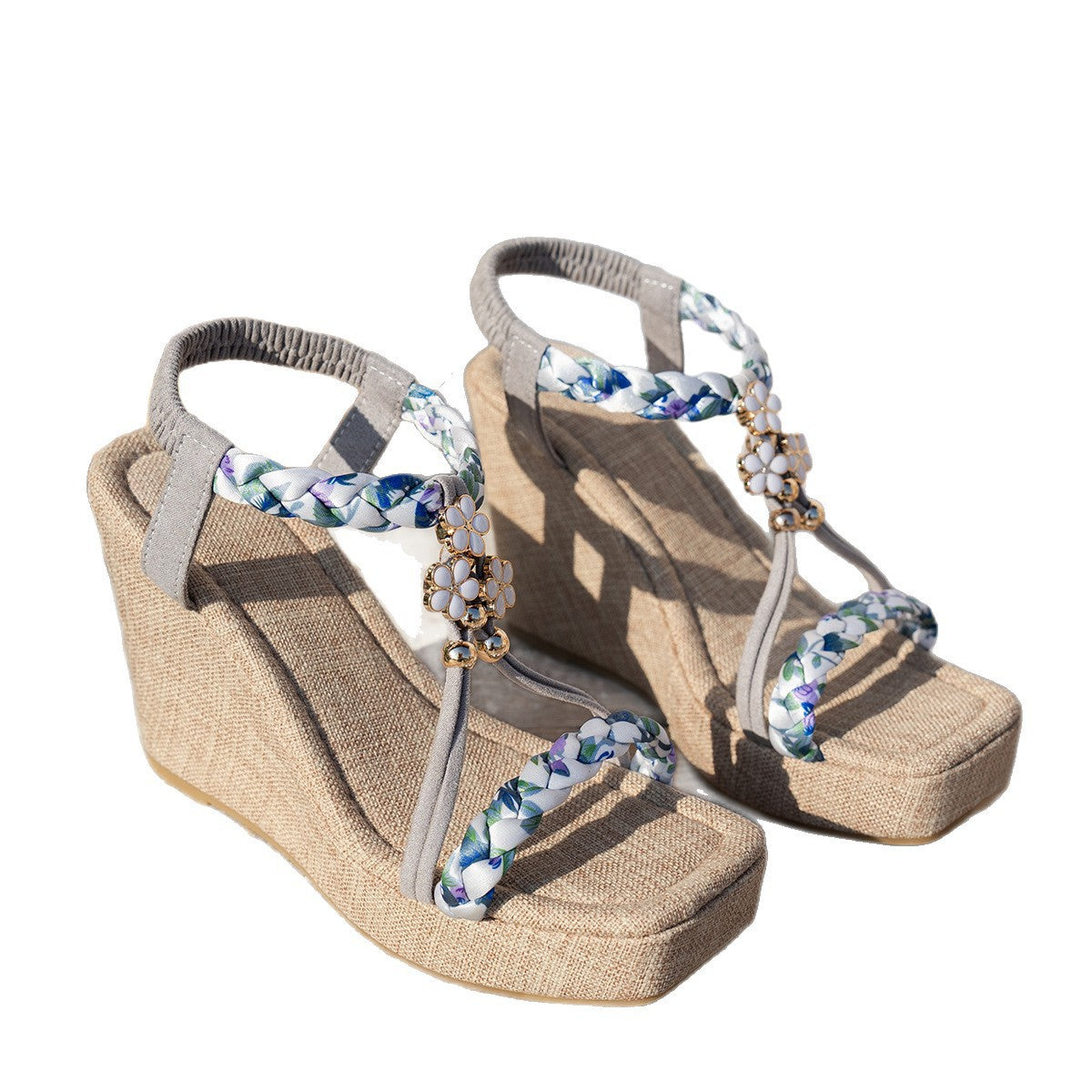 Chique Orthopedische Sandalen met Uniek Ontwerp