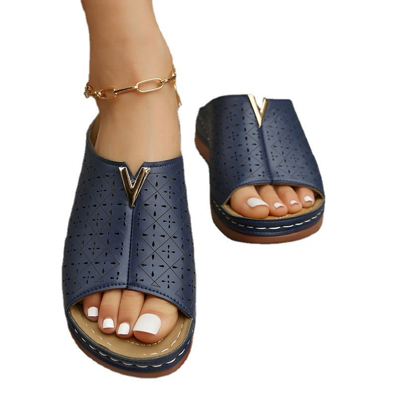 Vintage Geïnspireerde Orthopedische Sandalen