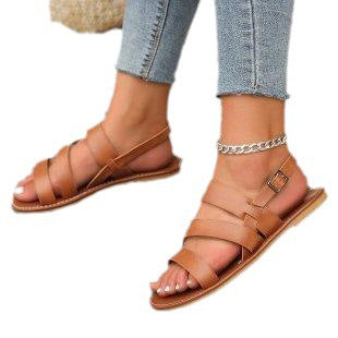 Klassieke Orthopedische Sandalen met Tijdloze Stijl