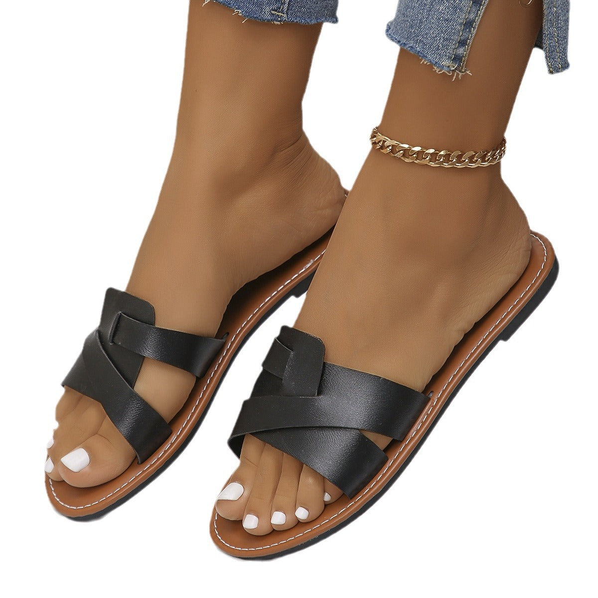 Vintage Geïnspireerde Orthopedische Sandalen