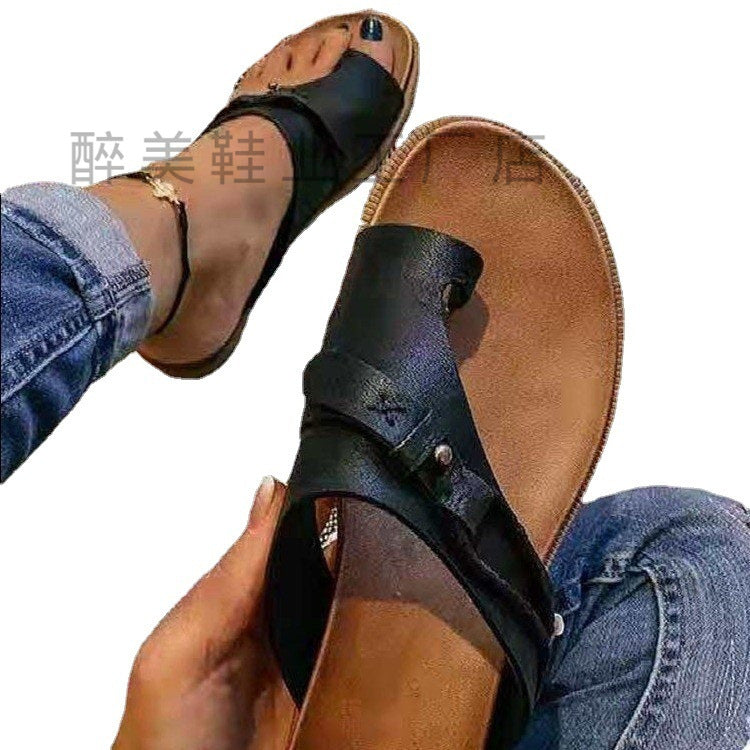 Vintage Geïnspireerde Orthopedische Sandalen