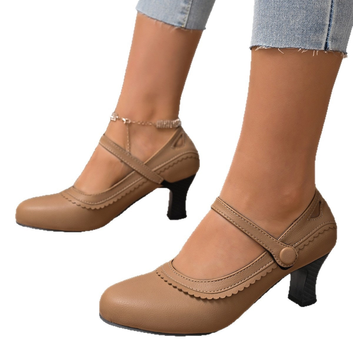 Vintage Geïnspireerde Orthopedische Schoenen