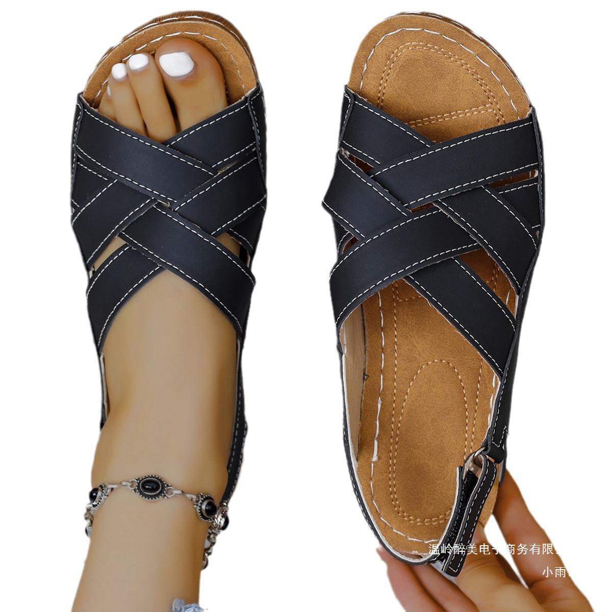 Vintage Geïnspireerde Orthopedische Sandalen