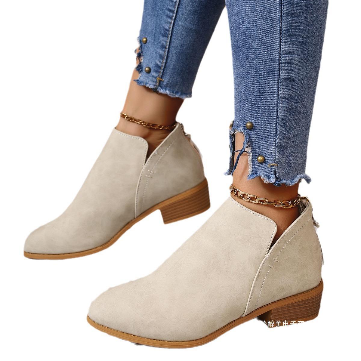 Sierlijke Orthopedische Laarzen voor Moderne Look