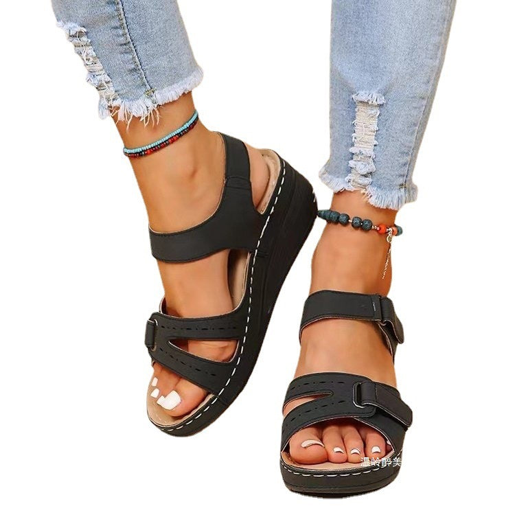 Vintage Geïnspireerde Orthopedische Sandalen