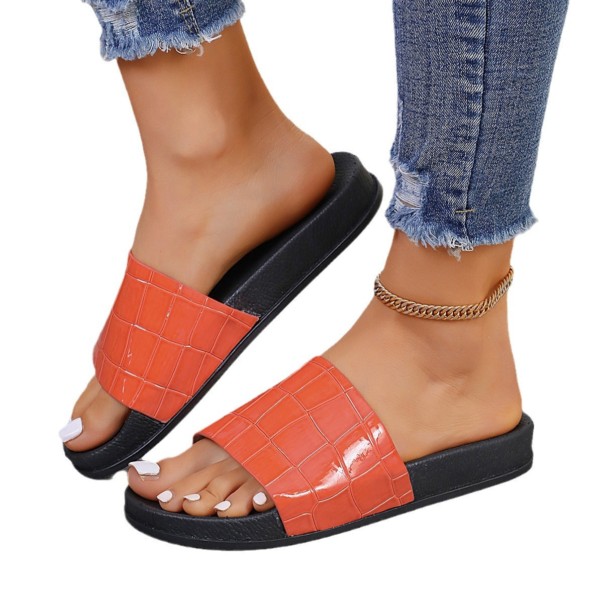 Prachtig Vervaardigde Orthopedische Sandalen