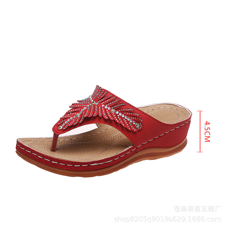 Vintage Geïnspireerde Orthopedische Sandalen