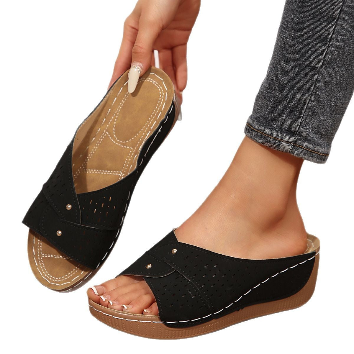 Stijlvolle Orthopedische Sandalen voor Elke Gelegenheid
