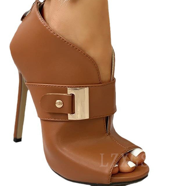 Sierlijke Orthopedische Sandalen voor Moderne Look