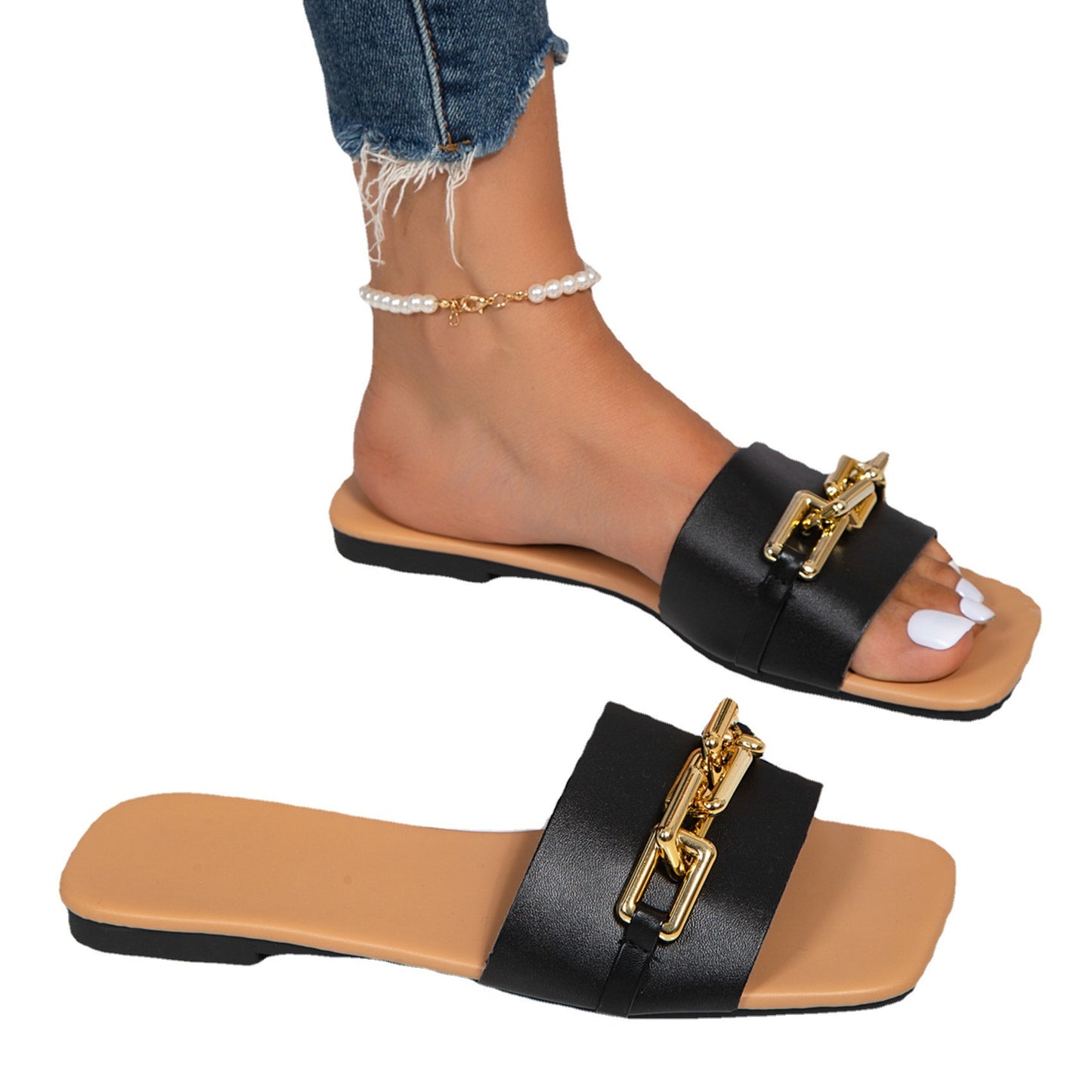 Sierlijke Orthopedische Sandalen voor Moderne Look