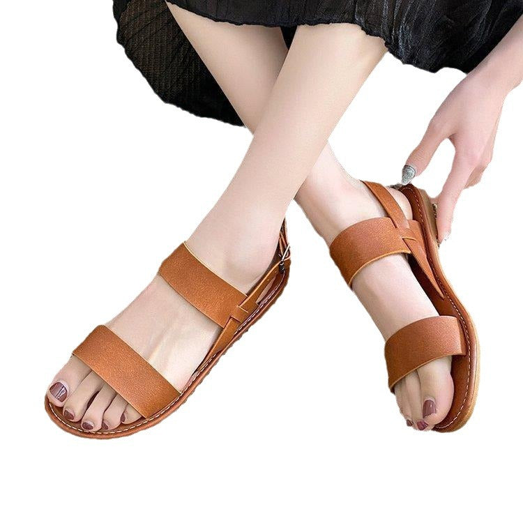 Klassieke Orthopedische Sandalen met Tijdloze Stijl