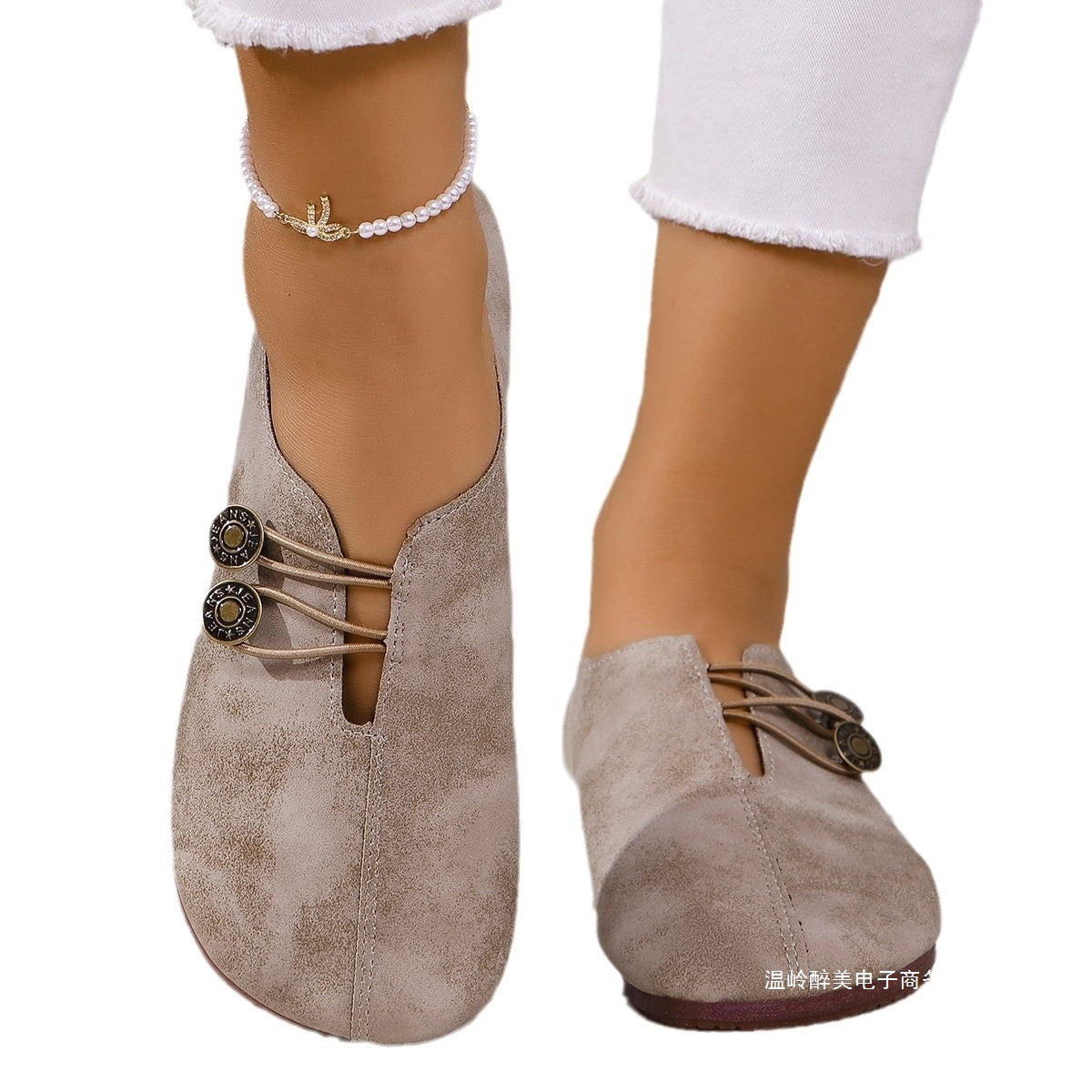 Vintage Geïnspireerde Orthopedische Schoenen