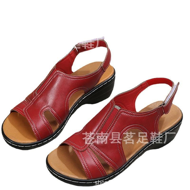 Klassieke Orthopedische Sandalen met Tijdloze Stijl